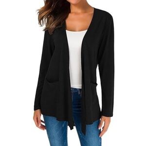 TownCat Cardigans Women's plus size XXL Loose Casual Long Sleeved Open Front NWT